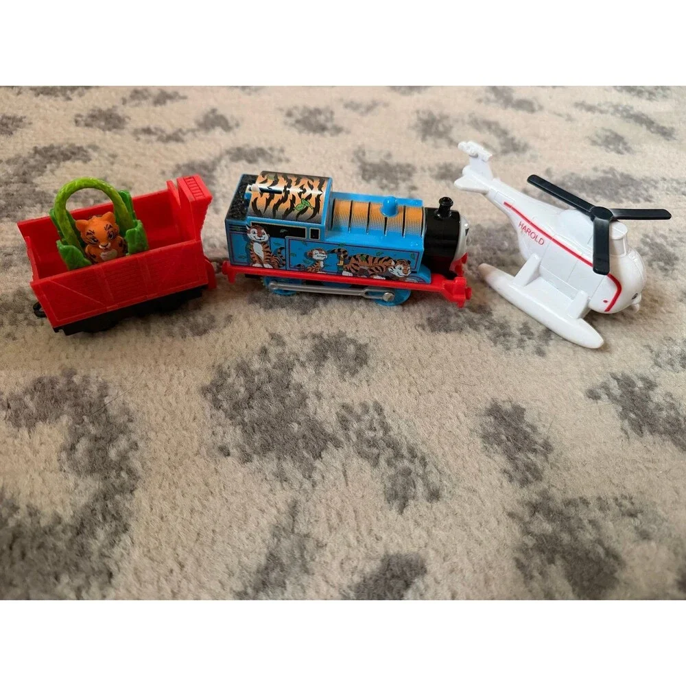motorized thomas and friends sodor safari tiger adventure, tested-works